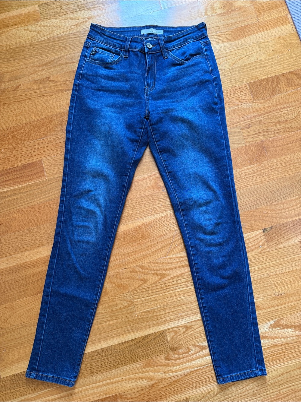 Kancan Dark Blue Skinny Jeans